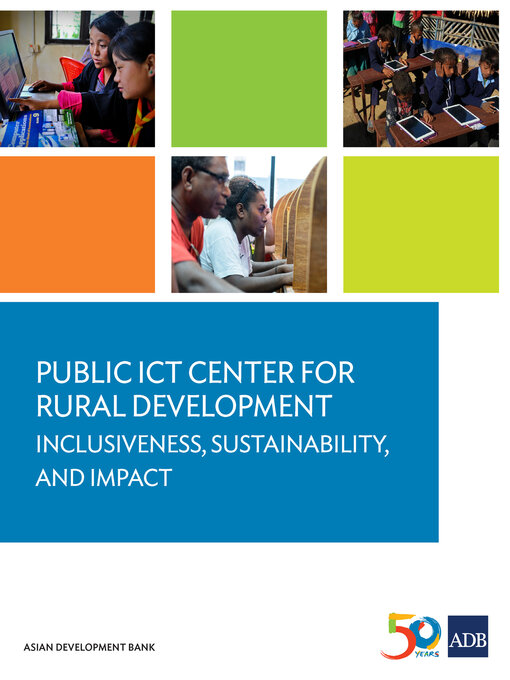 Title details for Public ICT Center for Rural Development by Asian Development Bank - Available